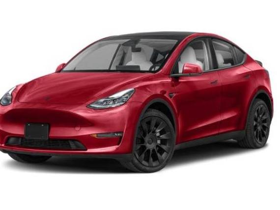 TESLA MODEL Y 2024 7SAYGDEE7RA220700 image